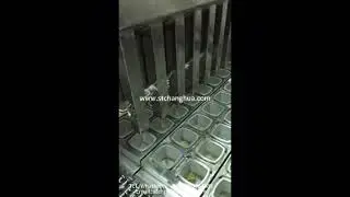 Pulp Jelly Filling And Sealing Machine #automatic #filling #sealing #packaging #machine