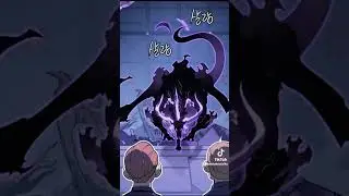 Jin Woo walks To Dragon Kamish | solo leveling chapter 143 #sololeveling #koreanwebtoons