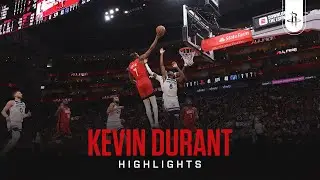 Kevin Durant (39 points) Highlights vs. Minnesota Timberwolves