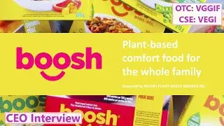 Следующий татуированный шеф-повар? TTCF | OTC: VGGIF | BOOSH FOODS | Коллаборации с Beyond Meat | BYND