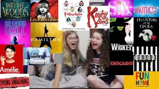 Guess the Musical Theatre Song Challenge | Who is the bigger Musical Fan?
