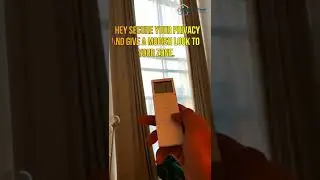 Motorized Curtains | [Short]