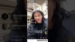 Danielle Cohn live 4/5/21