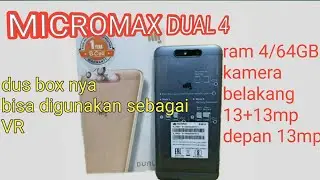 MICROMAX DUAL 4 