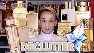 DECLUTTERING MY PERFUME COLLECTION | EDGAR-O