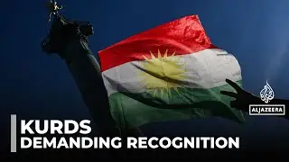 Kurds demand recognition: Stateless nation fights for culture and rights