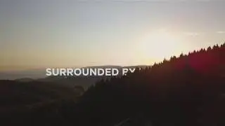 DJI MAVIC PRO  4K -  Cinematic - Surrounded by nature