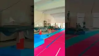 #voulting table#handspring half wist#FIG#gymnastic#pak