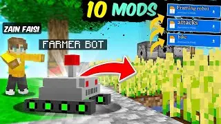 Top 10 most epic mods for Minecraft PE || minecraft pe mod || mod for minecraft pe || Zain Faisi
