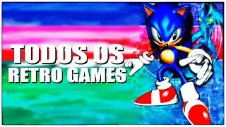 JOGA QUALQUER JOGO RETRO GRÁTIS!