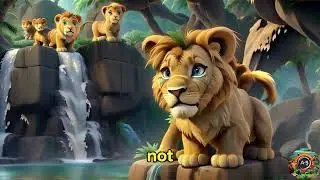 Simba | The Lion King | Simba's Playful Adventures in the Jungle | Bedtime Stories #anime #animation