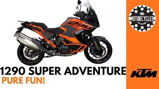 KTM 1290 Super Adventure S - Pure Fun!