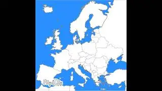 Fixing European Countries Borders! #shorts