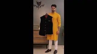 Mens haldi ceremony outfit || haldi outfit|| outfit for mens on haldi ceremony || #shorts #short