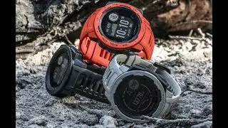 Garmin Instinct &ndash; часы для приключений и обеспечения безопасности
