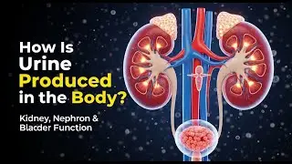 Med: How Is Urine Produced in the Body? | Kidney, Nephron & Bladder Function