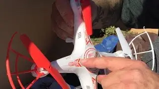 Striker Spy Drone - short flight