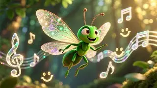 My Giggle Bug Song 🐞🎶 | Fun Learning Song for Kids | Colors, Numbers & Music