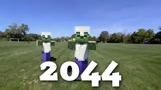 Evolution of Zombie in Minecraft