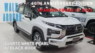 2023 Mitsubishi Xpander Cross A/T - 60th Anniversary Edition (Quartz White Pearl w/ Black Roof)