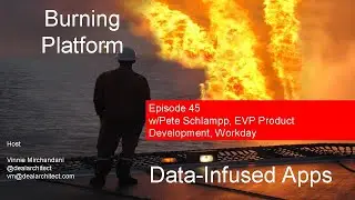 Burning Platform: Data-Infused Apps
