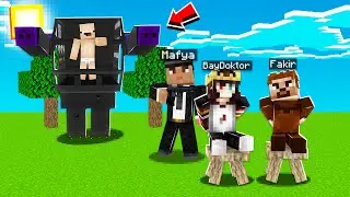 SAKAR BEBEK BİZİ KURTARDI !! 😱 - Minecraft
