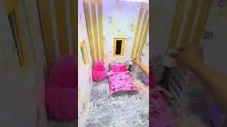 Dekorasi rumah barbie #barbiejowo #barbiecantik #shorts