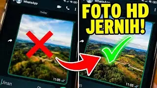 Cara Mengirim Foto HD di WhatsApp | Anti Pecah & Jernih
