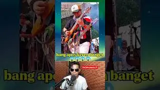 2 gitar Apoy keren banget, nenek ku pahlawa #viralvideos #shorts #nenekkupahlawanku #waliband