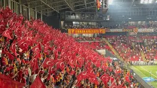 Göztepe - Konyaspor | Tribünde Kalplerimiz Durdu! Maç Vlogu