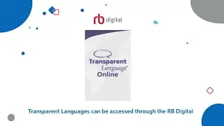 Transparent Languages - A Tipperary Libraries Animated Guide.