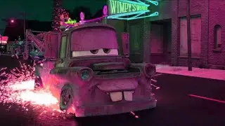 Cars &ldquo;Mater  try🤭😅&rdquo; (Sponsored by:Klasky Csupo 2001 Effects)