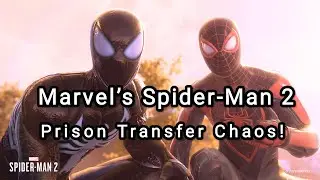  Marvel&rsquo;s Spider-Man 2 &ndash; Scorpion & Mr. Negative Prison Transfer Chaos! | PS5 Slim  Gameplay 🔥🕷️🕸️
