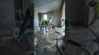 From Dust to Dream Bedroom | Luxury Epoxy Floor Timelapse Transformation