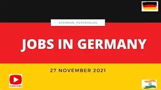 Data Scientist Jobs #germany #europe  #2021 #jobs #datascience