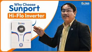 Genus Sunport Hi-Flo Solar Inverter | Best MPPT Hi-Frequency Inverter