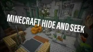 Playing hide and seek and just build on the hive , Minecraft