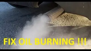 Oil Burning Fix on 460 Big Block Ford (also 302, 351W) - Valve Stem Seal Replacement