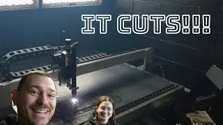 Unboxing, Installing and Using our new Eastwood Versa Cut 4x4 CNC Plasma Table | BONUS VIDEO