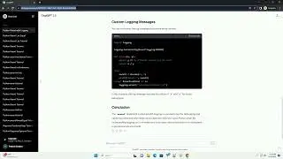 python assert log