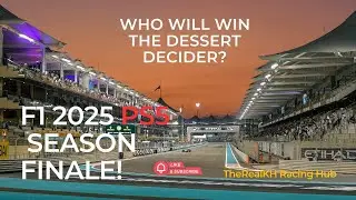 Abu Dhabi Grand Prix 2025 | F1 25 PS5 Race Gameplay