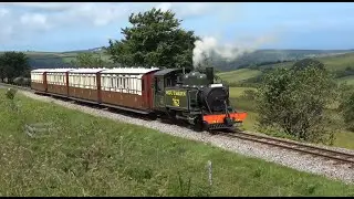 Lynton & Barnstaple Railway - Lyn - Woody Bay -15/06/25