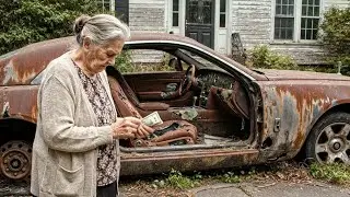 Abandoned Rolls-Royce Wraith Covered in Mud and Rust &mdash; Elderly Woman Sells Quietly
