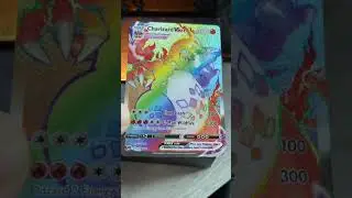 Charizard Vmax Rainbow Rare - Holo - Champions Path