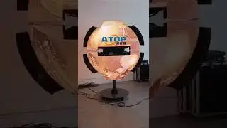 Programmable sphere led display #led #leddisplay