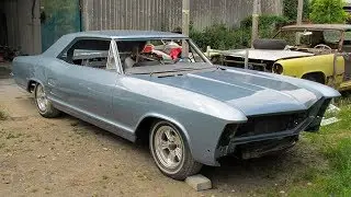 1963 Buick Riviera Restoration Project