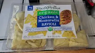 Costco Sale Item Review Pasta Prima Organic Chicken & Mozzarella Ravioli Taste Test