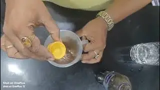 BLACK PHENYL COMPOUND से 2 मिनट मे ब्लैक फिनाइल बनाना सीखे || #chemical #phenyl 