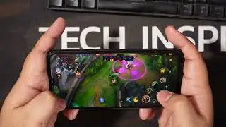 Samsung Galaxy M33 5G 6GB Gaming Test - LEAGUE OF LEGENDS WILD RIFT
