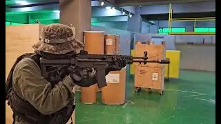 STS K2C1 GBB 실사격